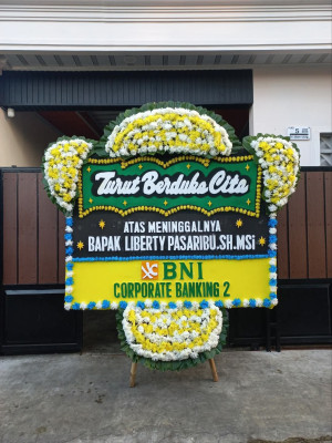 Papan Bunga Duka di Bathin Ii Pelayang
