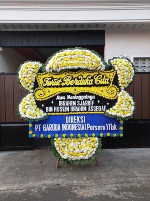 Papan Bunga Duka di Bathin Ii Pelayang