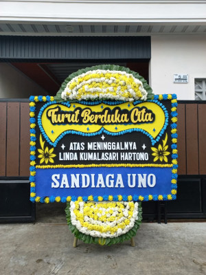 Papan Bunga Duka di Bathin Ii Pelayang
