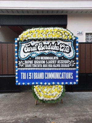 Papan Bunga Duka di Bathin Ii Pelayang